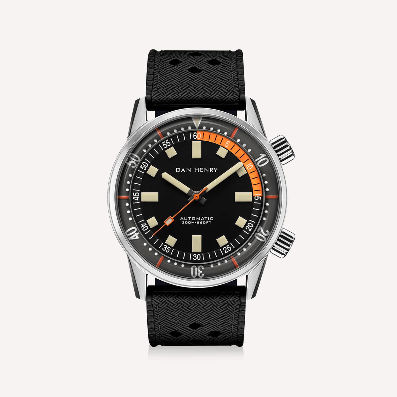 Dan Henry Watches 1970 Automatic Diver Watch