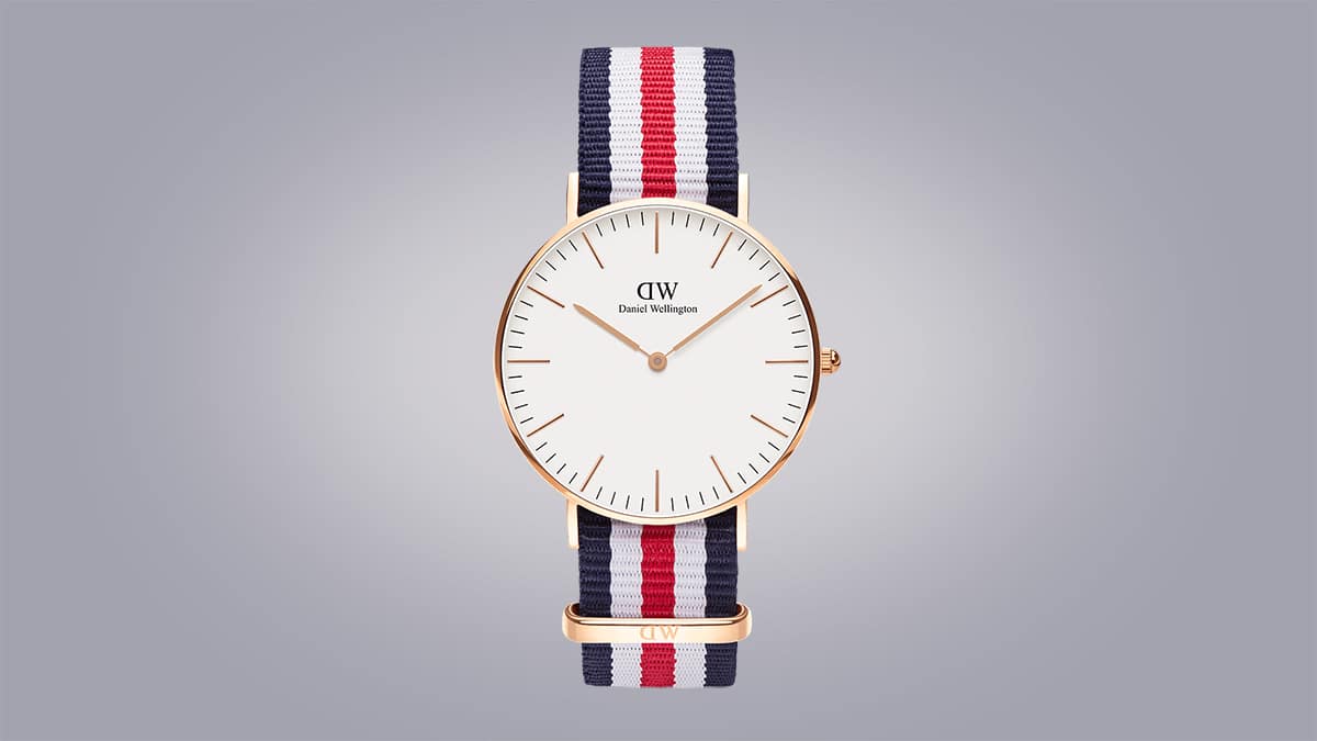 Daniel wellington watch online offers