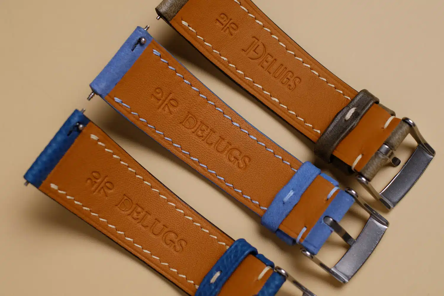Delugs straps logo
