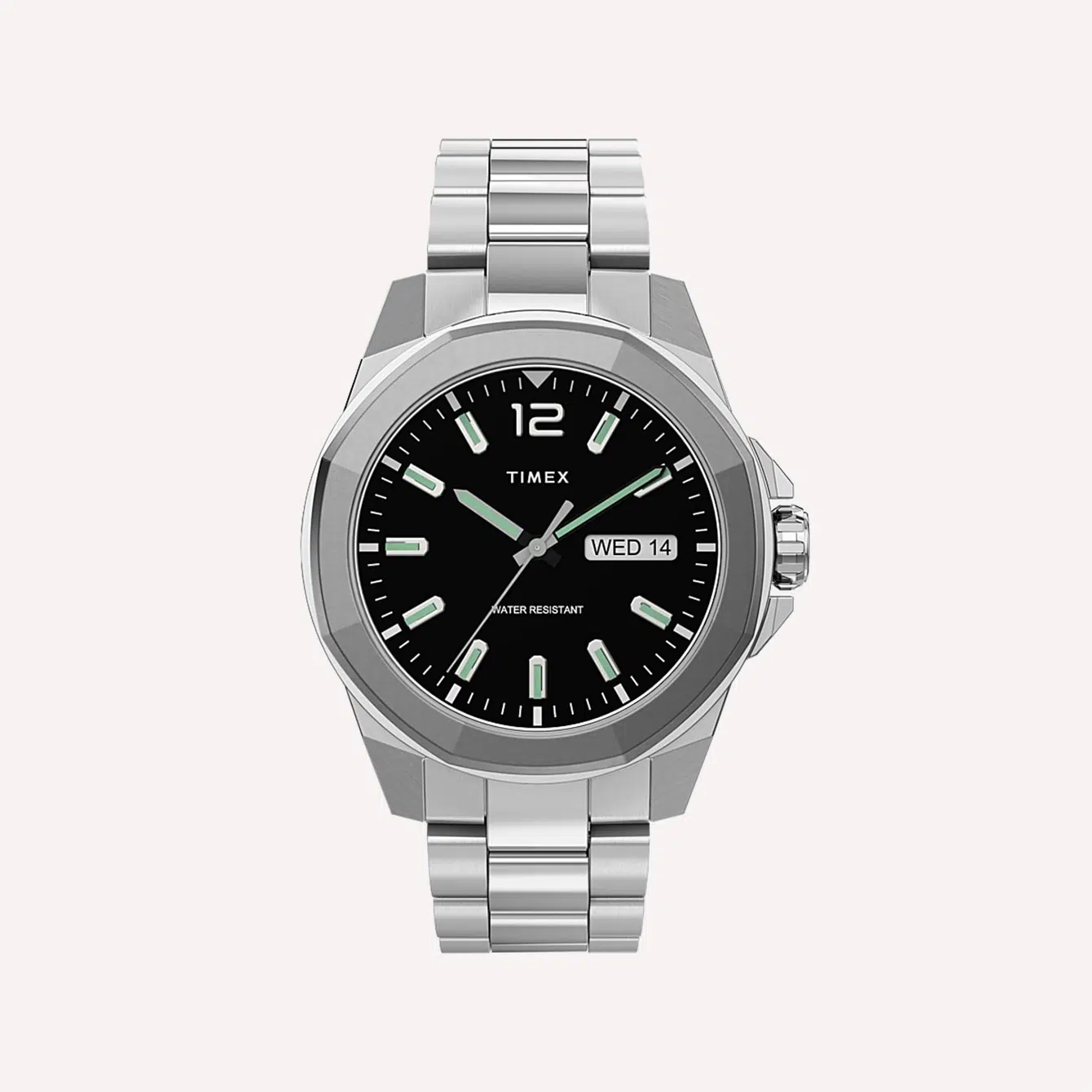 Essex Avenue 44mm Stainless Steel Bracelet Watch