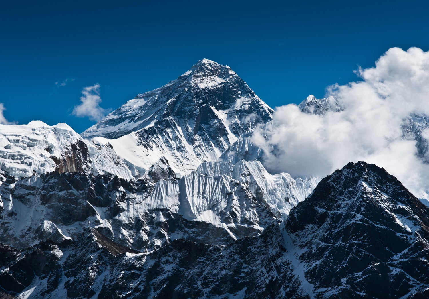 Everest Mountain Peak