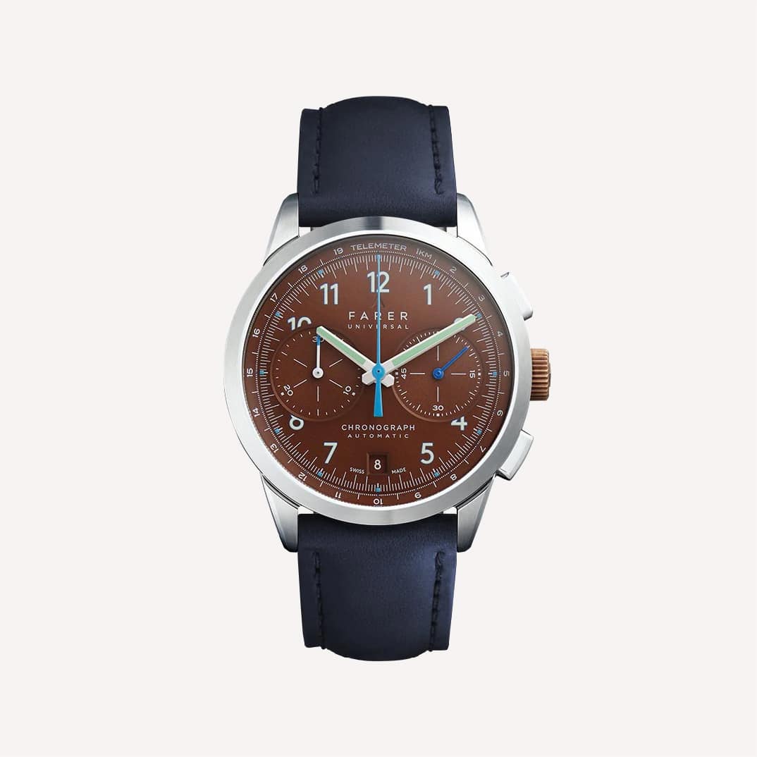 20 Robust Brown Dial Watches for Your Collection • The Slender Wrist