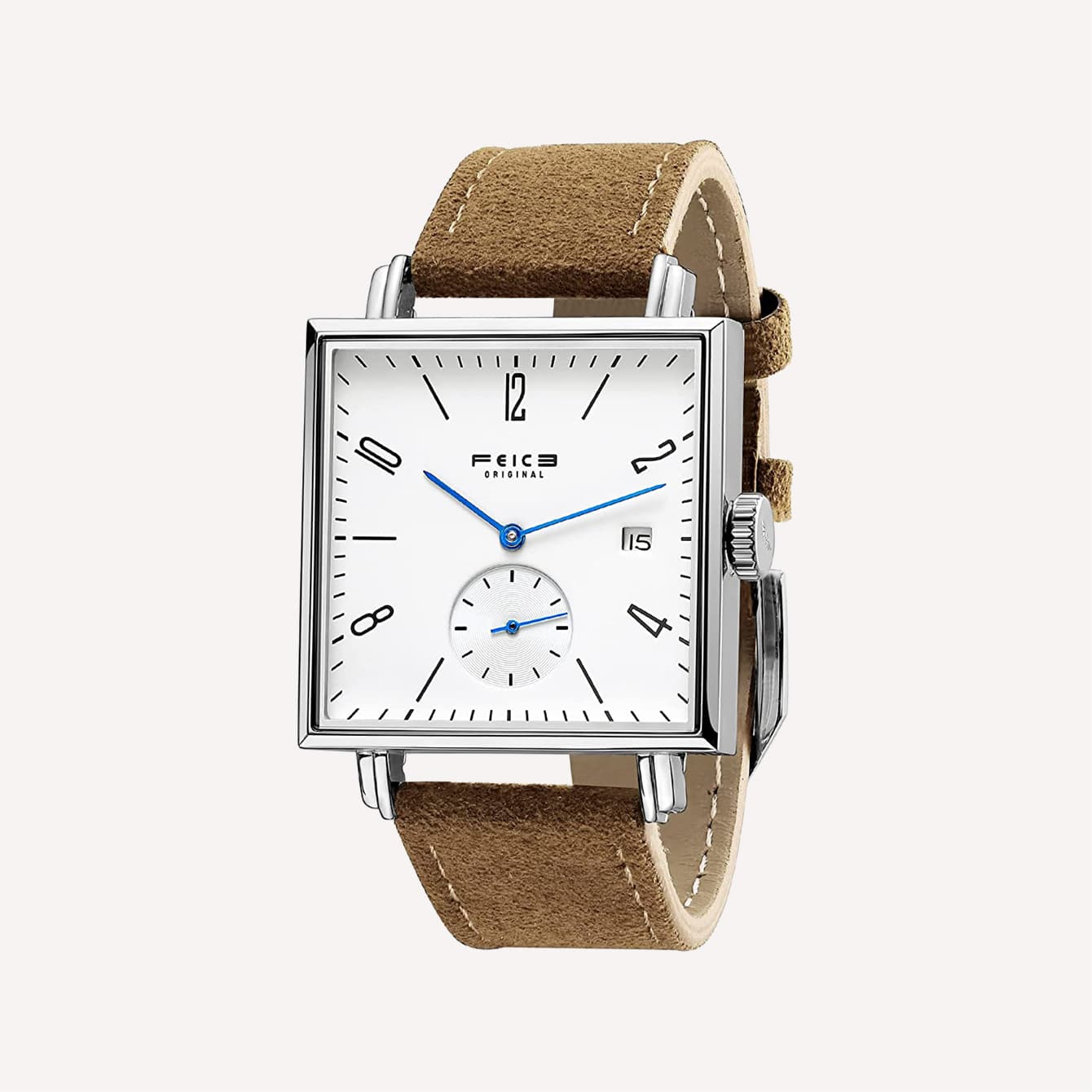 8 Square Watches That Will Set You Apart