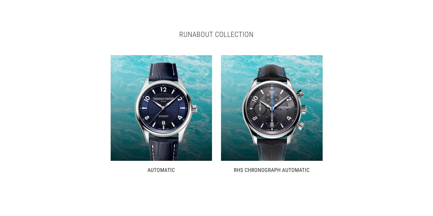 frederique constant runabout automatic limited edition