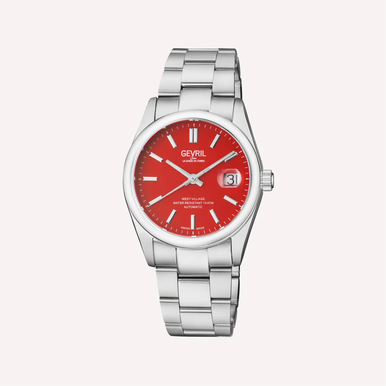 have entusiasme Normalisering 15 Red Dial Watches for Men That Make a Statement