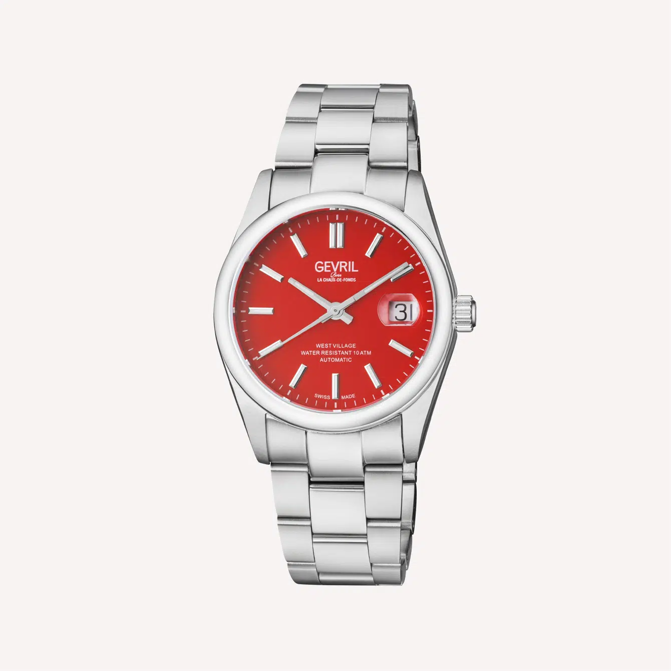 15 Red Dial Watches for Men That Make a Statement-15