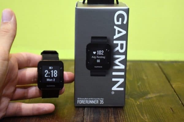 Garmin Forerunner 35 Review An Affordable Active Watch