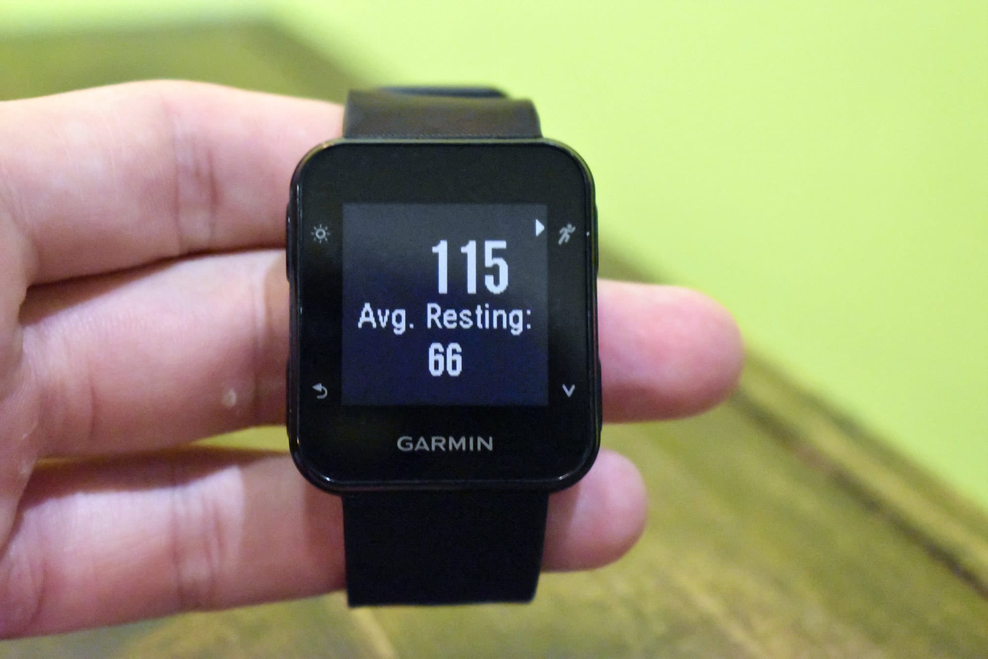 Garmin forerunner best sale 35 indoor running