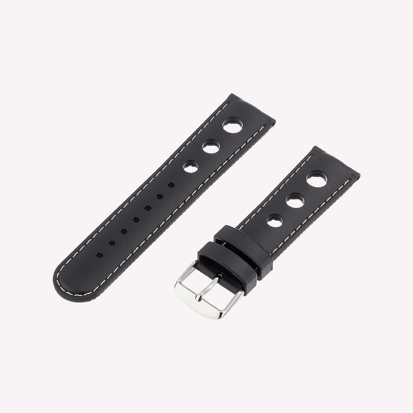 15 Durable and Rugged Rubber Watch Straps-14