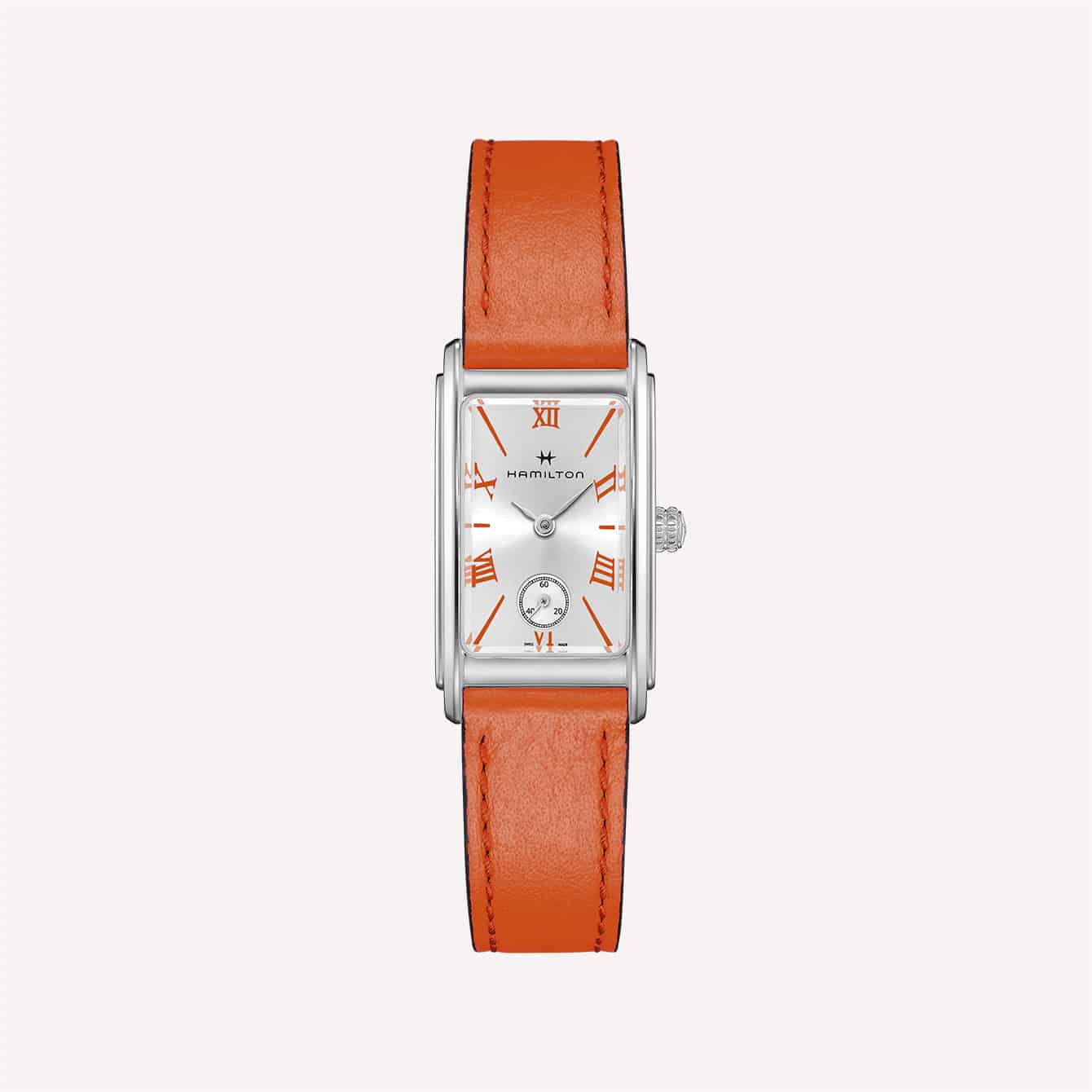 12 Eye Catching Orange Watches for Men-10