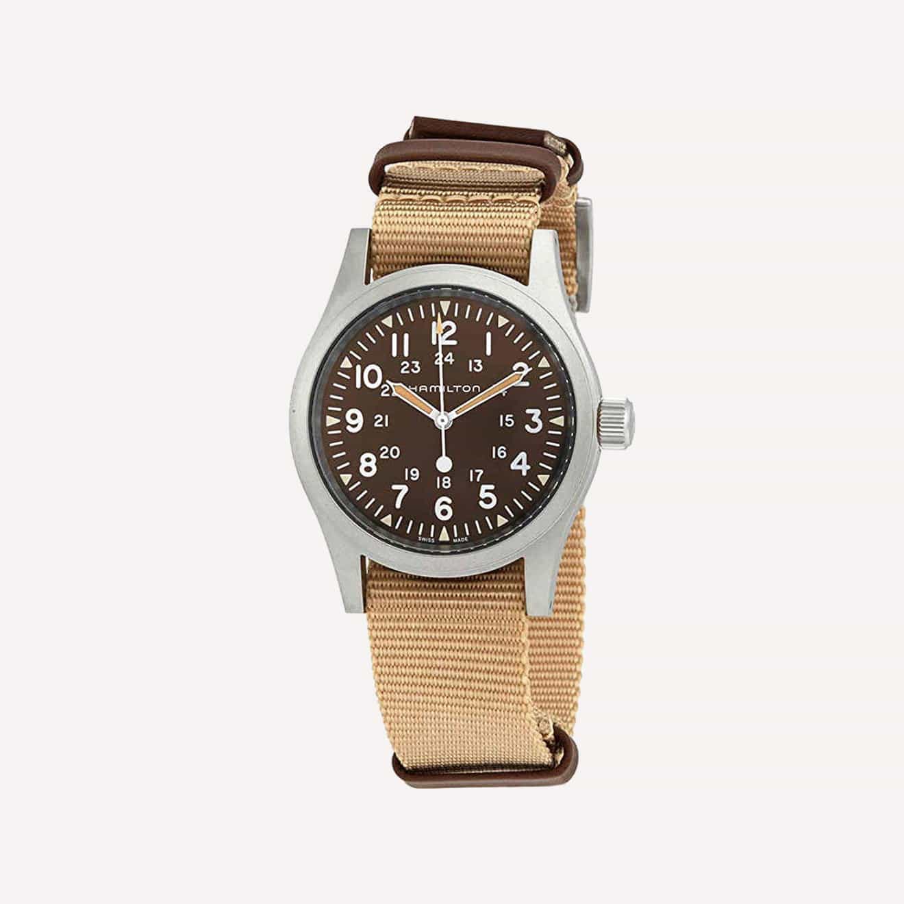 20 Robust Brown Dial Watches for Your Collection-3