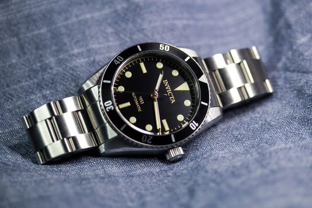 Invicta 1953 Pro Diver Review A Diamond in the Rough The