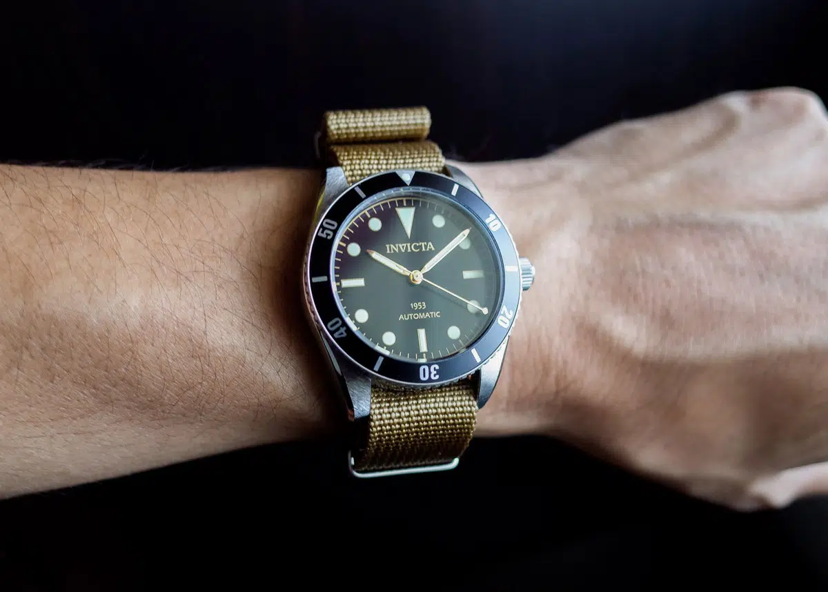 Invicta pro diver on sale nato