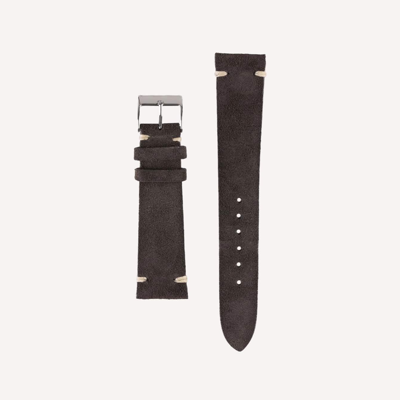 JPM Italian Vintage Leather Watch Strap
