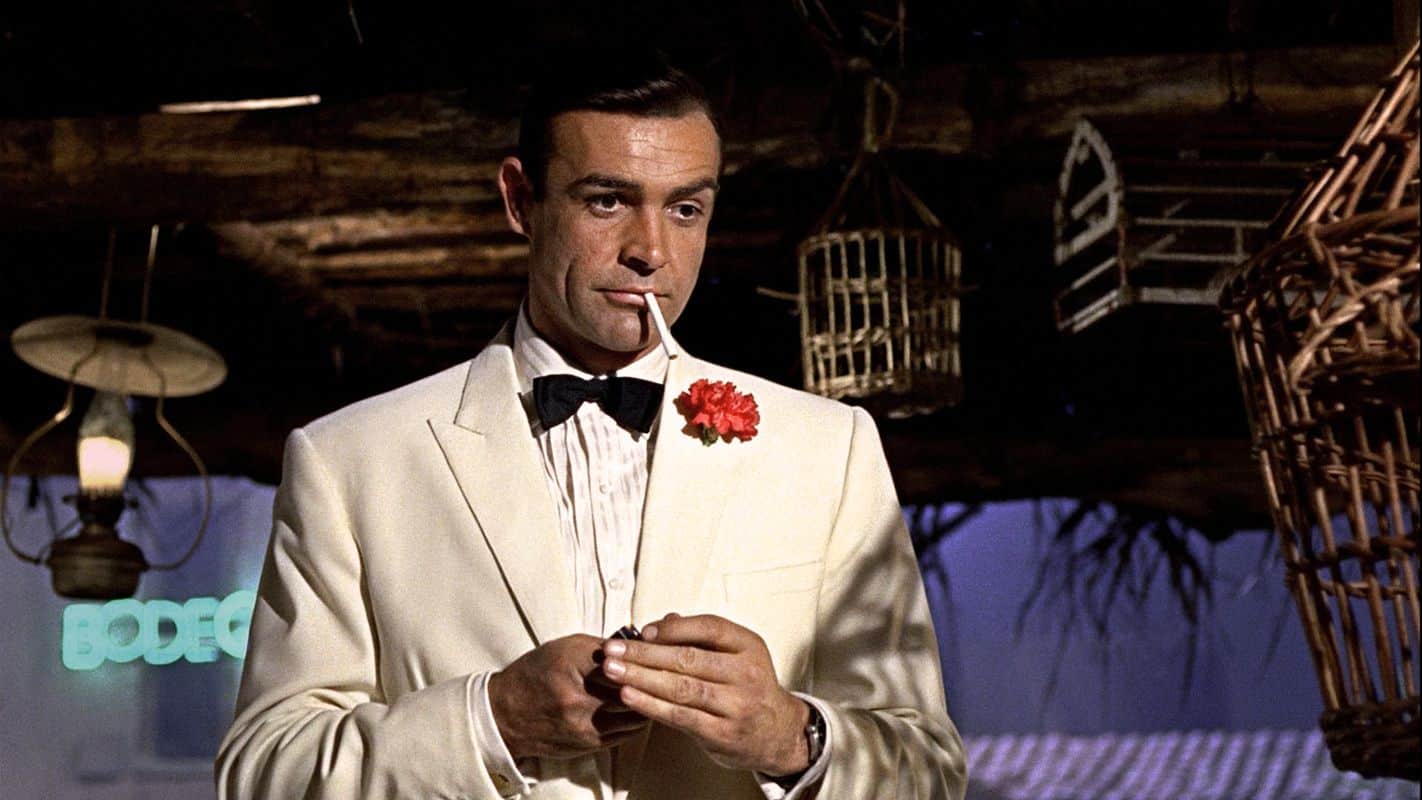 James Bond Wearing Rolex Submariner in Dr No