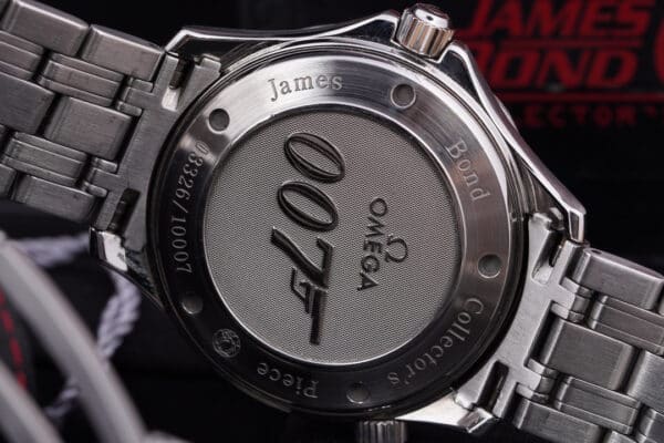 James Bonds Favorite Watches