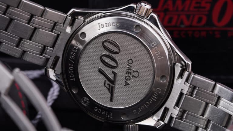 8 Iconic James Bond Watches: Omega, Hamilton, Seiko & More