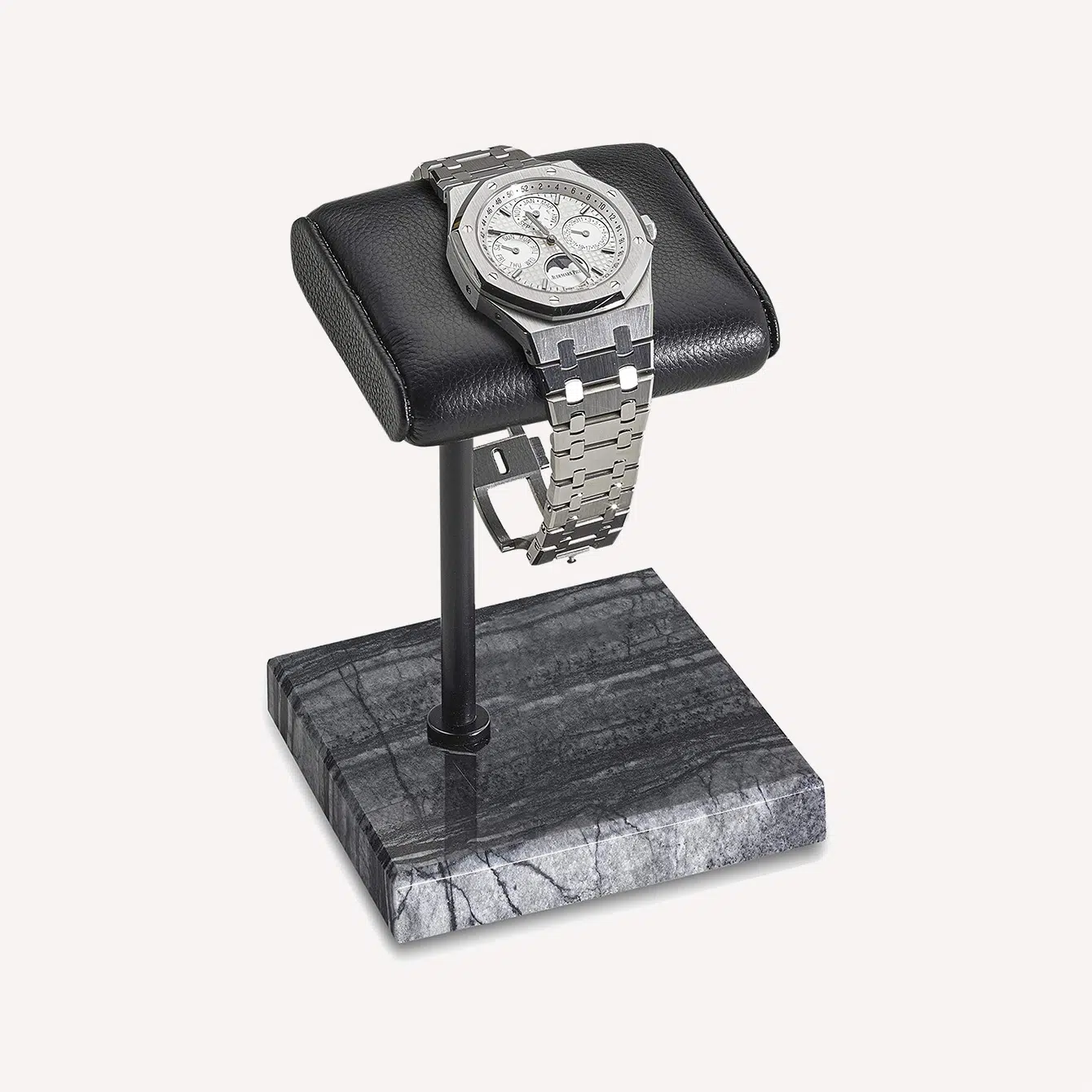 Leather Cushion One Watch Stands