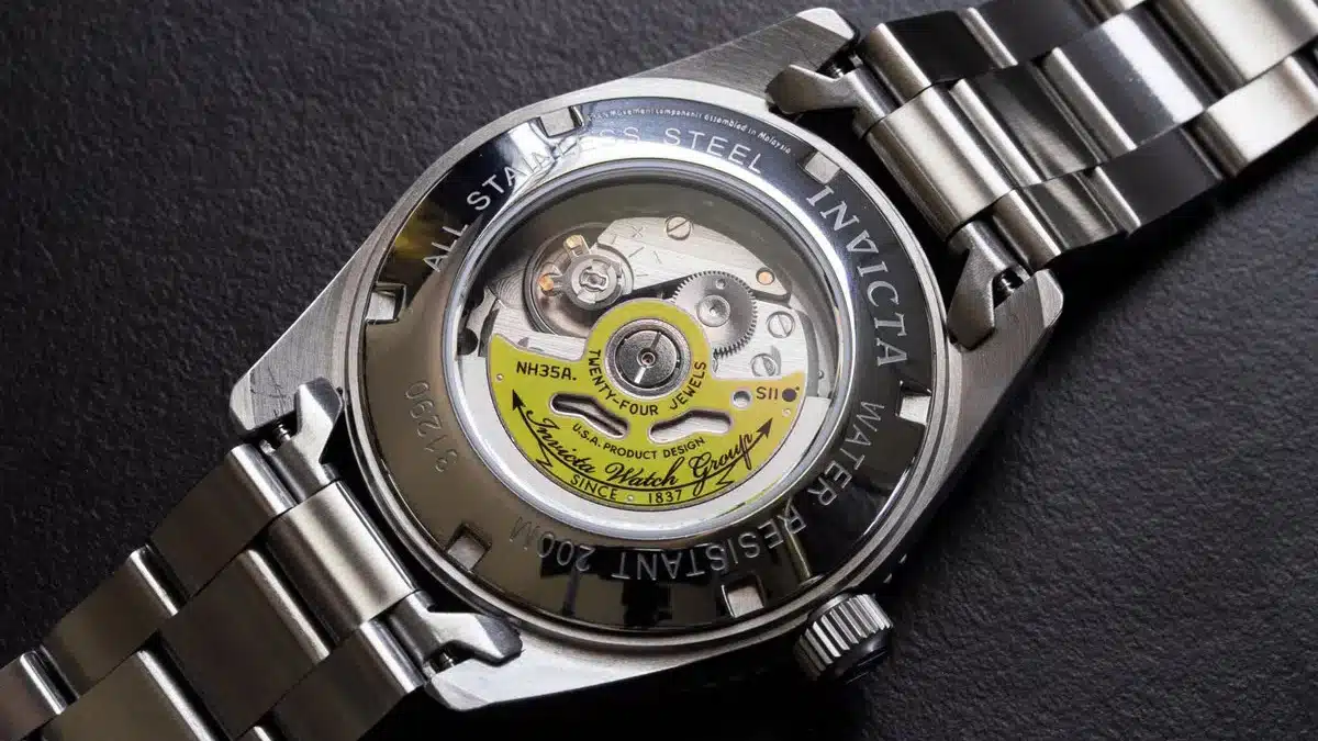 Mechanical Watch vs Automatic: What's the Difference?-1