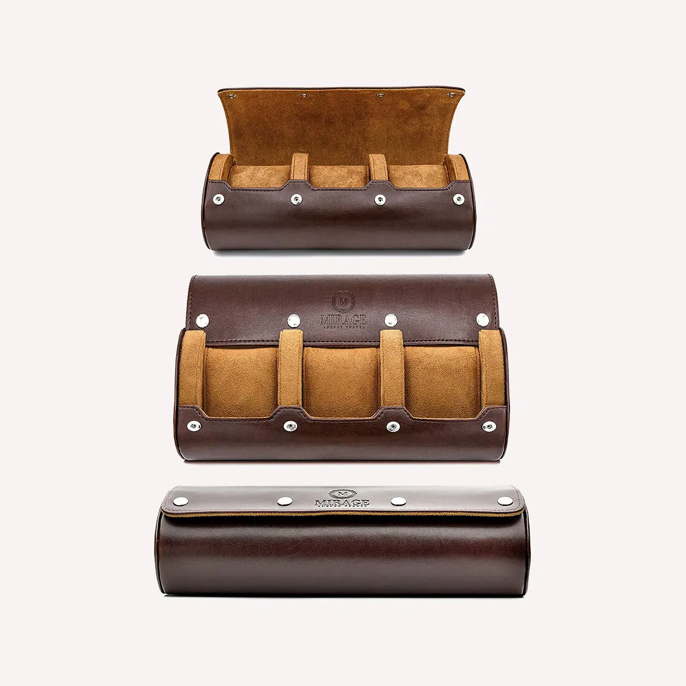 Mirage Faux Leather Roll