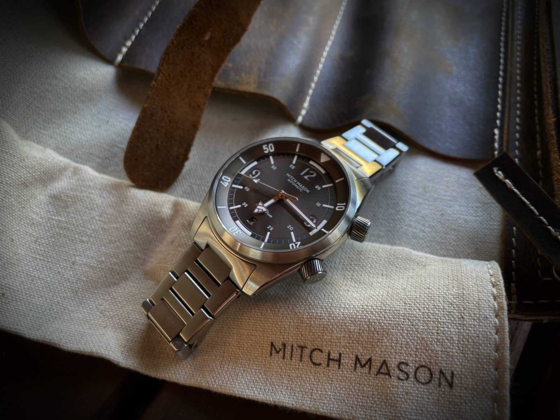 Mitch Mason Maelstrom with watch roll