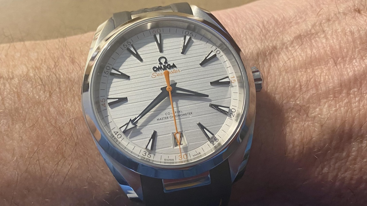 Accurate Allegro Date Mens Wrist Watch Roman Numeral Rotating Bezel | eBay