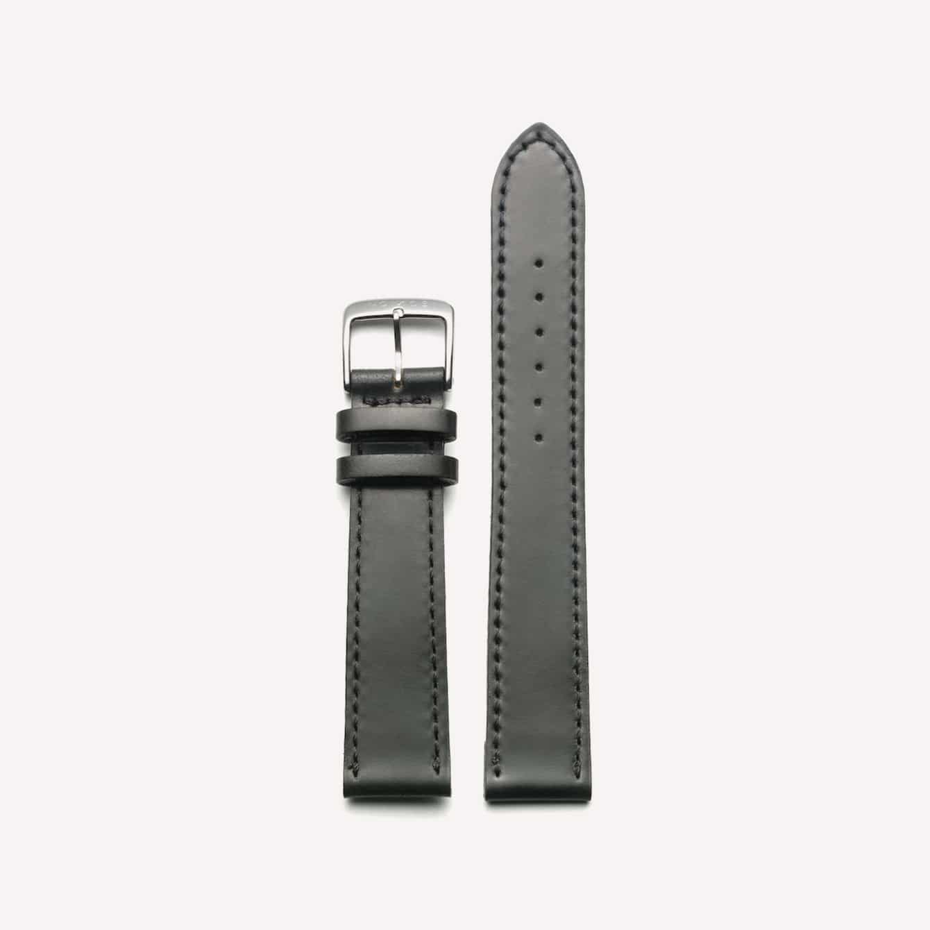 NOMOS Horween Genuine Shell Cordovan Leather Strap