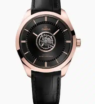 One of the top-of-the-line mechanical watches, the De Ville Tourbillon.