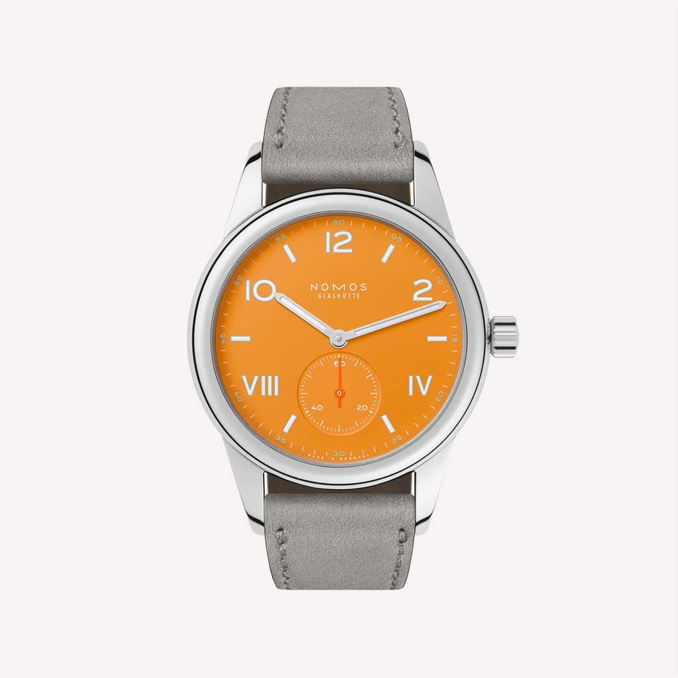 12 Eye Catching Orange Watches for Men-2