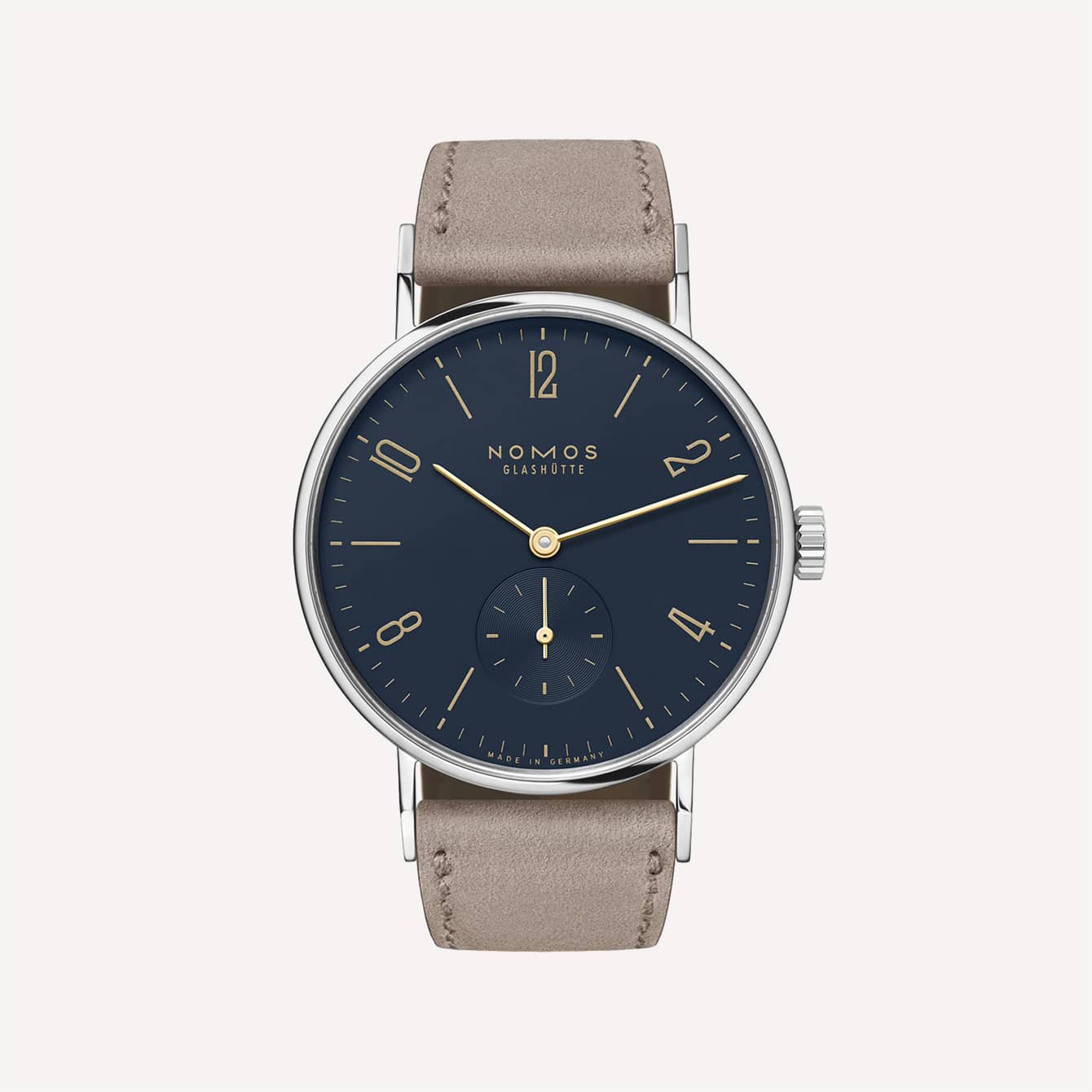 Nomos Glashutte Tangente Midnight Blue