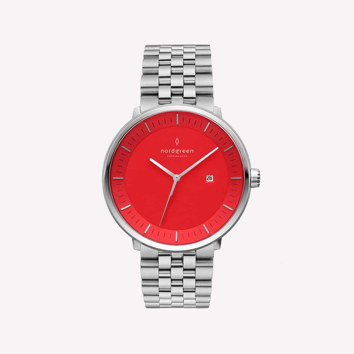 15 Red Dial Watches for Men That Make a Statement-16