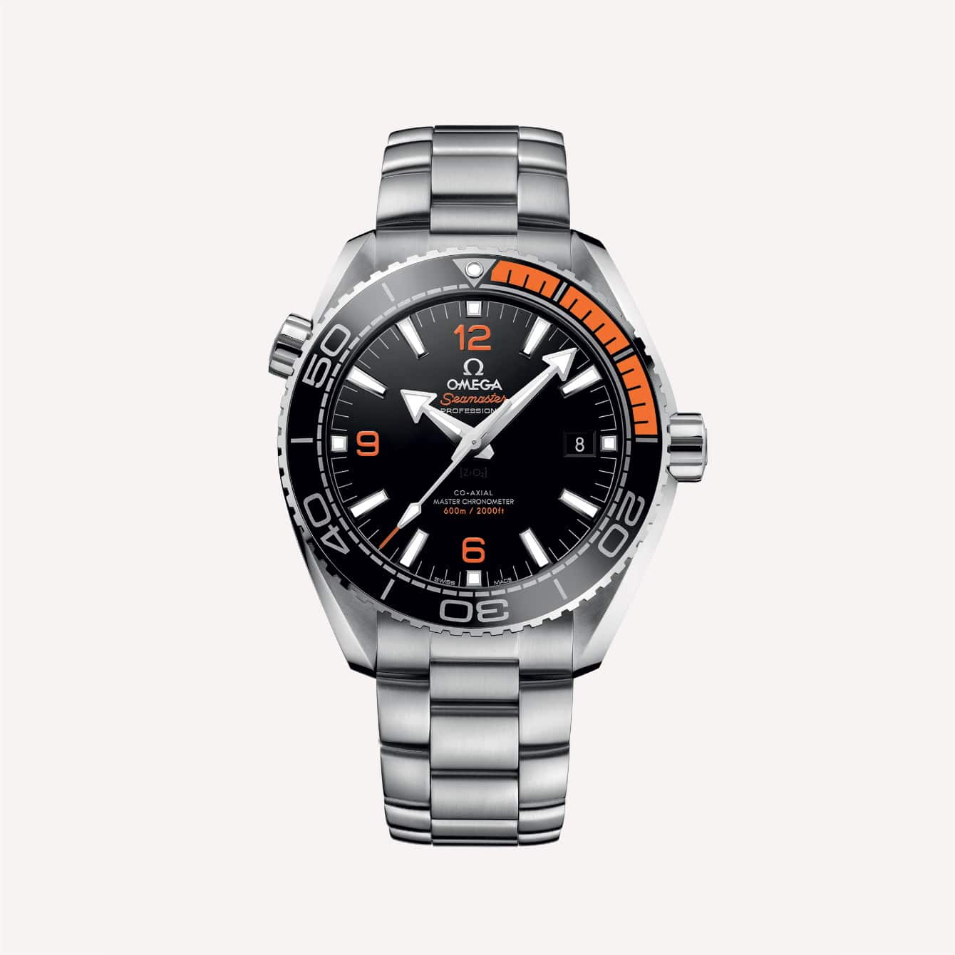Omega Seamaster Planet Ocean 600M Diver Watch