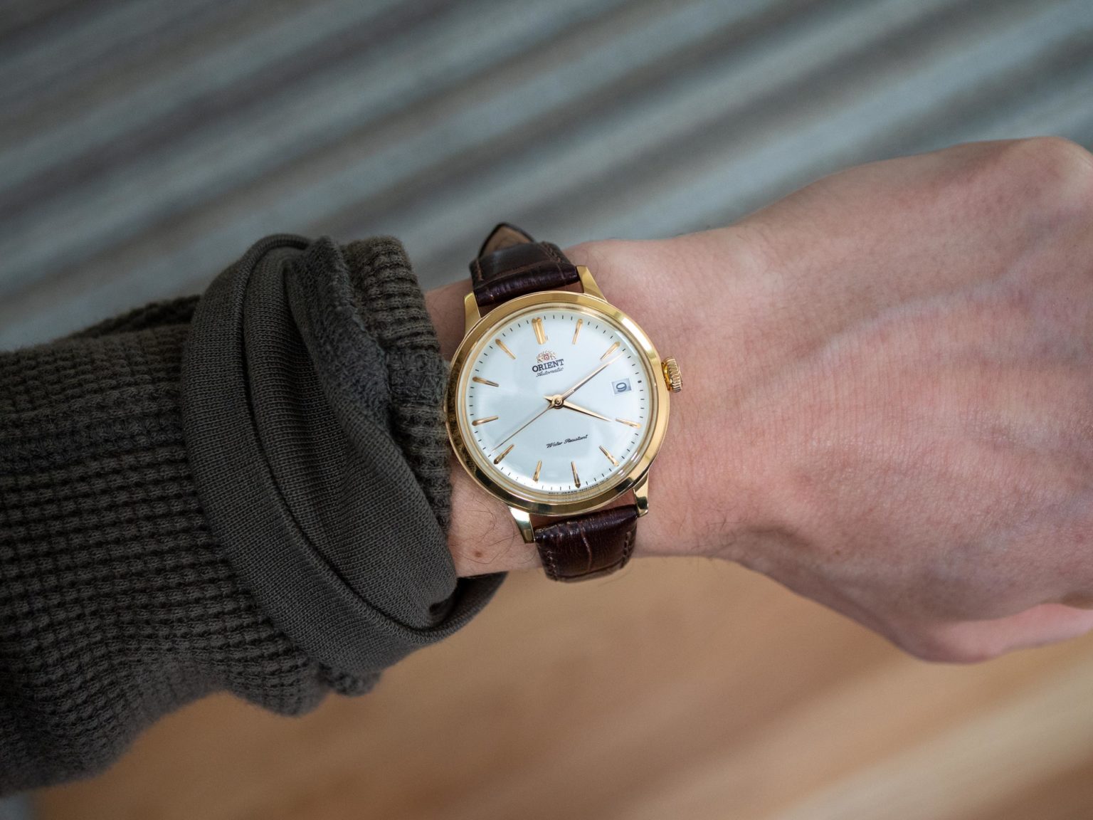 Orient Bambino 36mm Review: A Properly Sized Dress Watch • The Slender ...