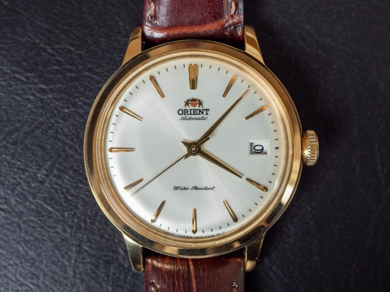 Orient Bambino 36mm Review: A Properly Sized Dress Watch • The Slender ...