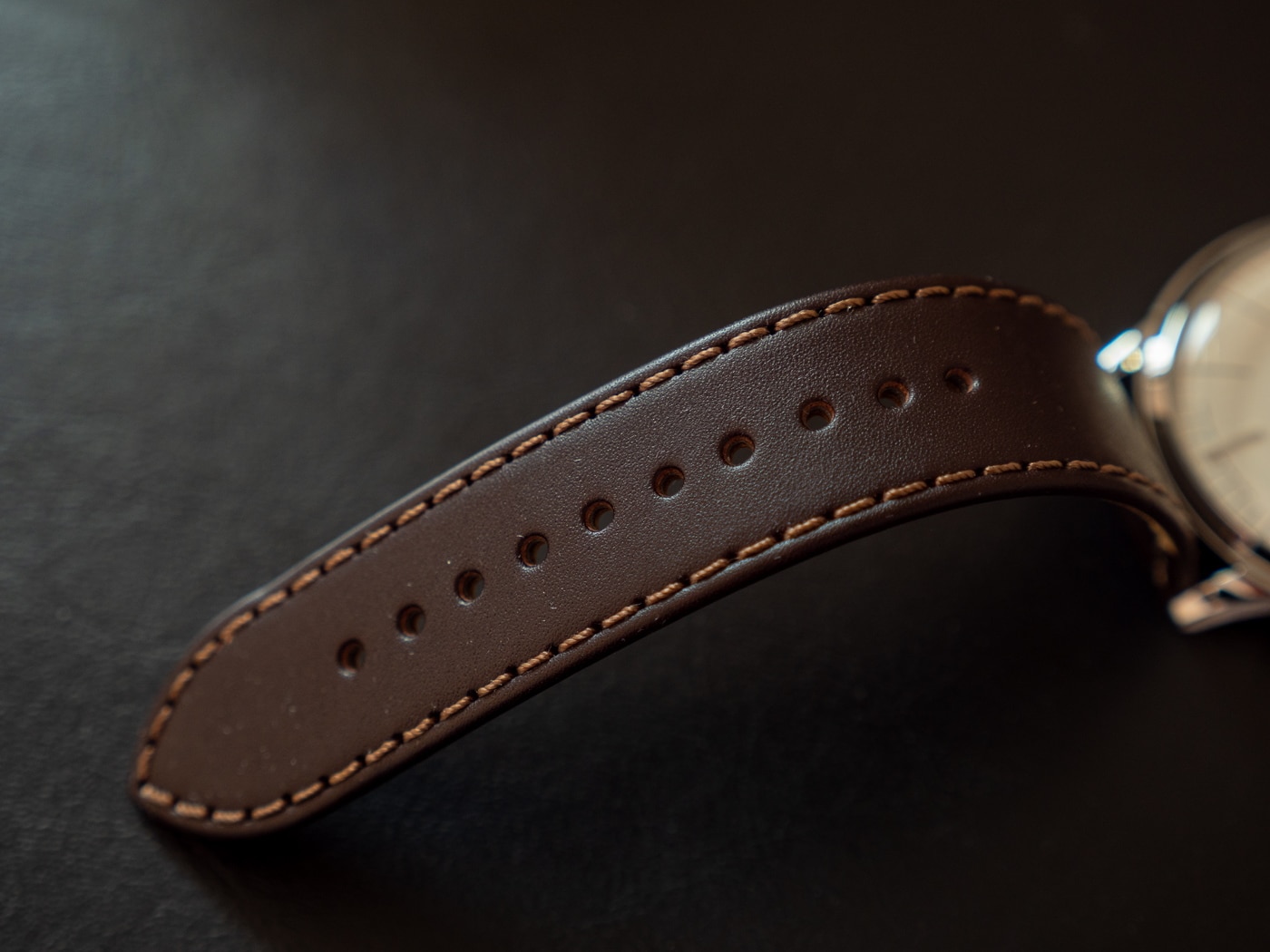 Orient Bambino v3 gen 2 leather strap