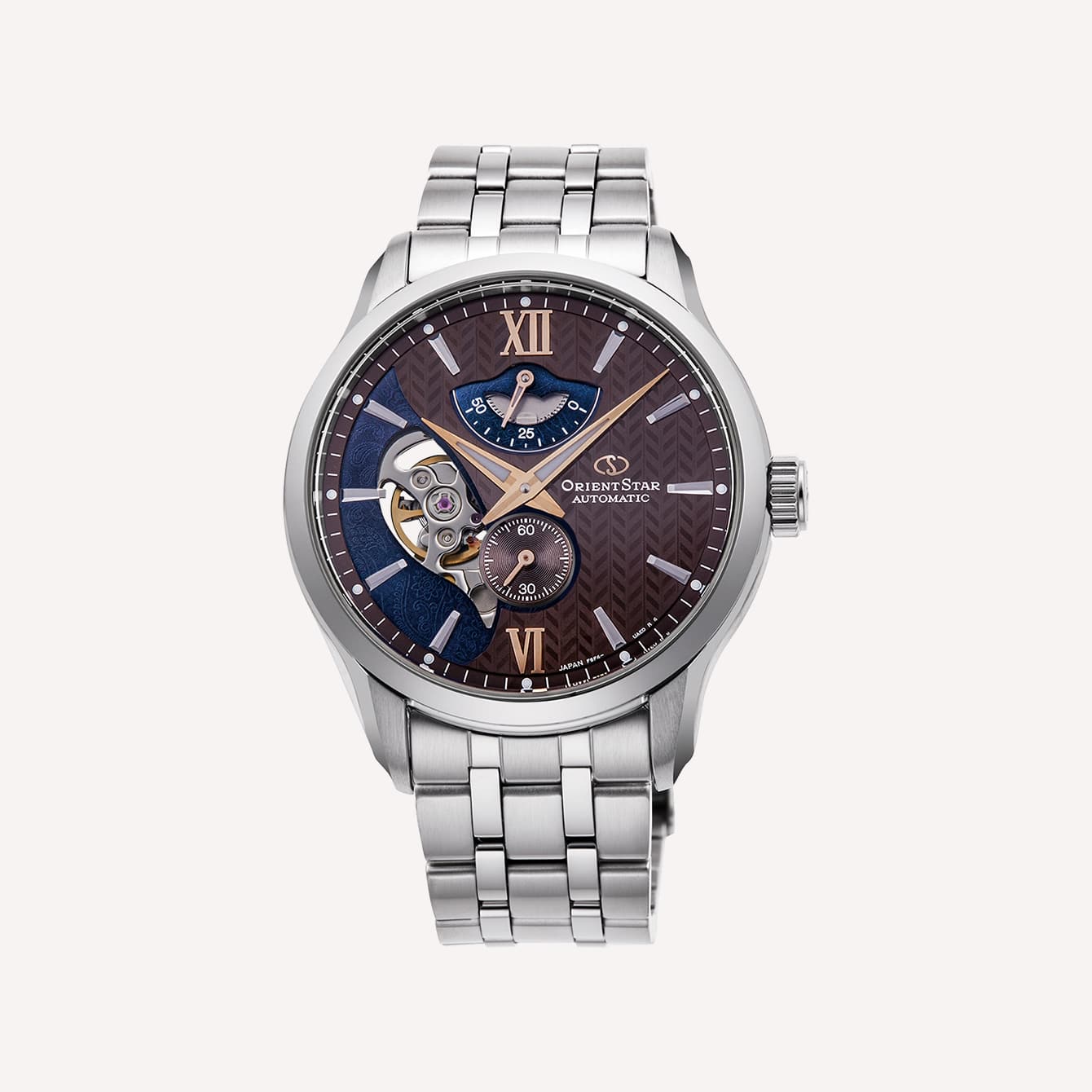 Orient 2nd Generation Bambino Version 2 Classic Automatic FAC0000AB0  AC0000AB Men's Watch - CityWatches IN