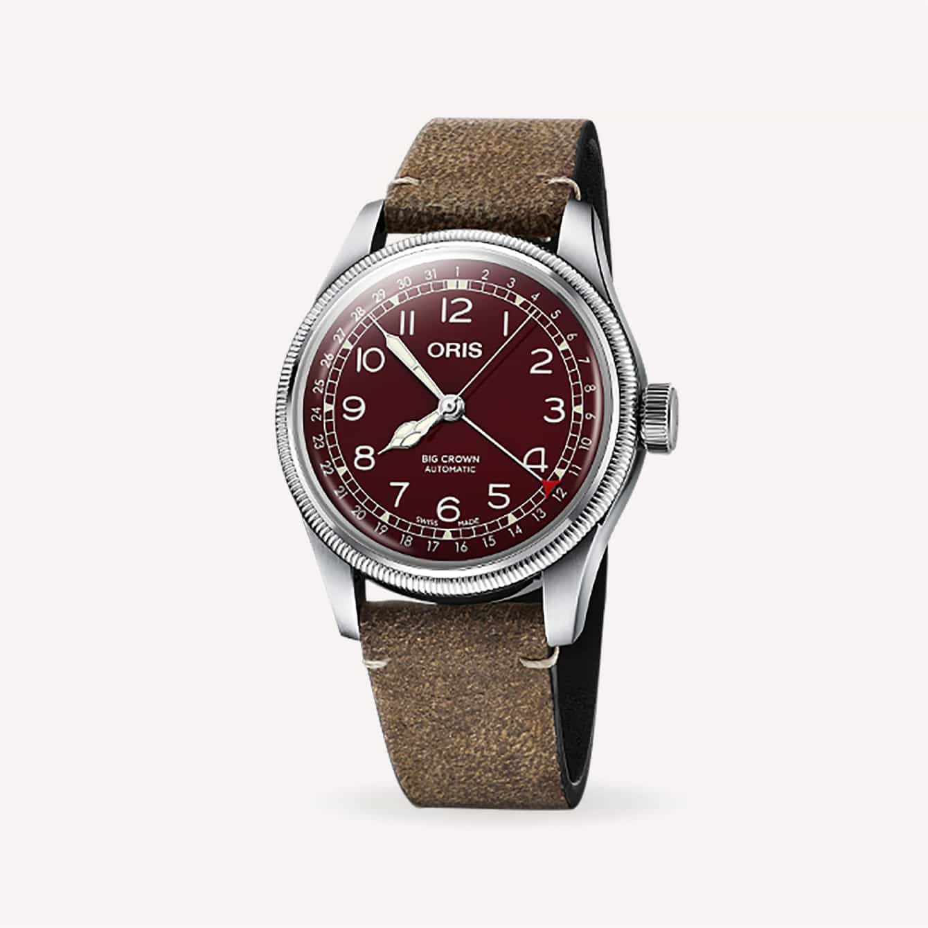 15 Red Dial Watches for Men That Make a Statement-6