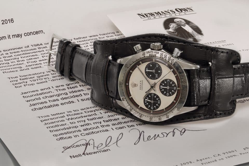 Paul Newmans Oyster Cosmograph Daytona Ref. 6239