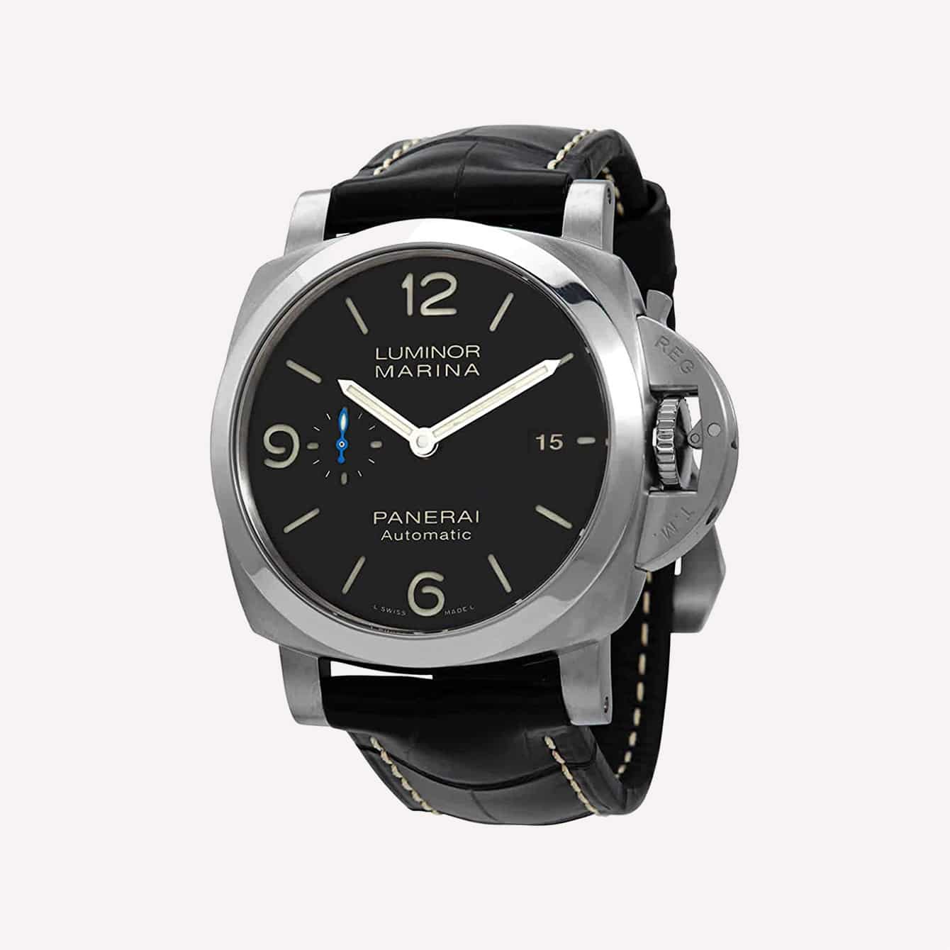 Pencil Hands Panerai Luminor Marina 1950 Automatic Watch PAM01312