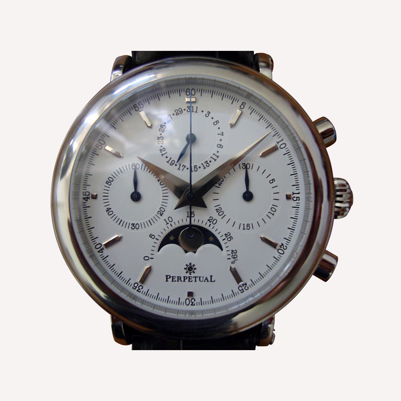 Farer Moonphase Watches - Eddington - SELLITA SW288-1 Swiss Movement –  Farer USD