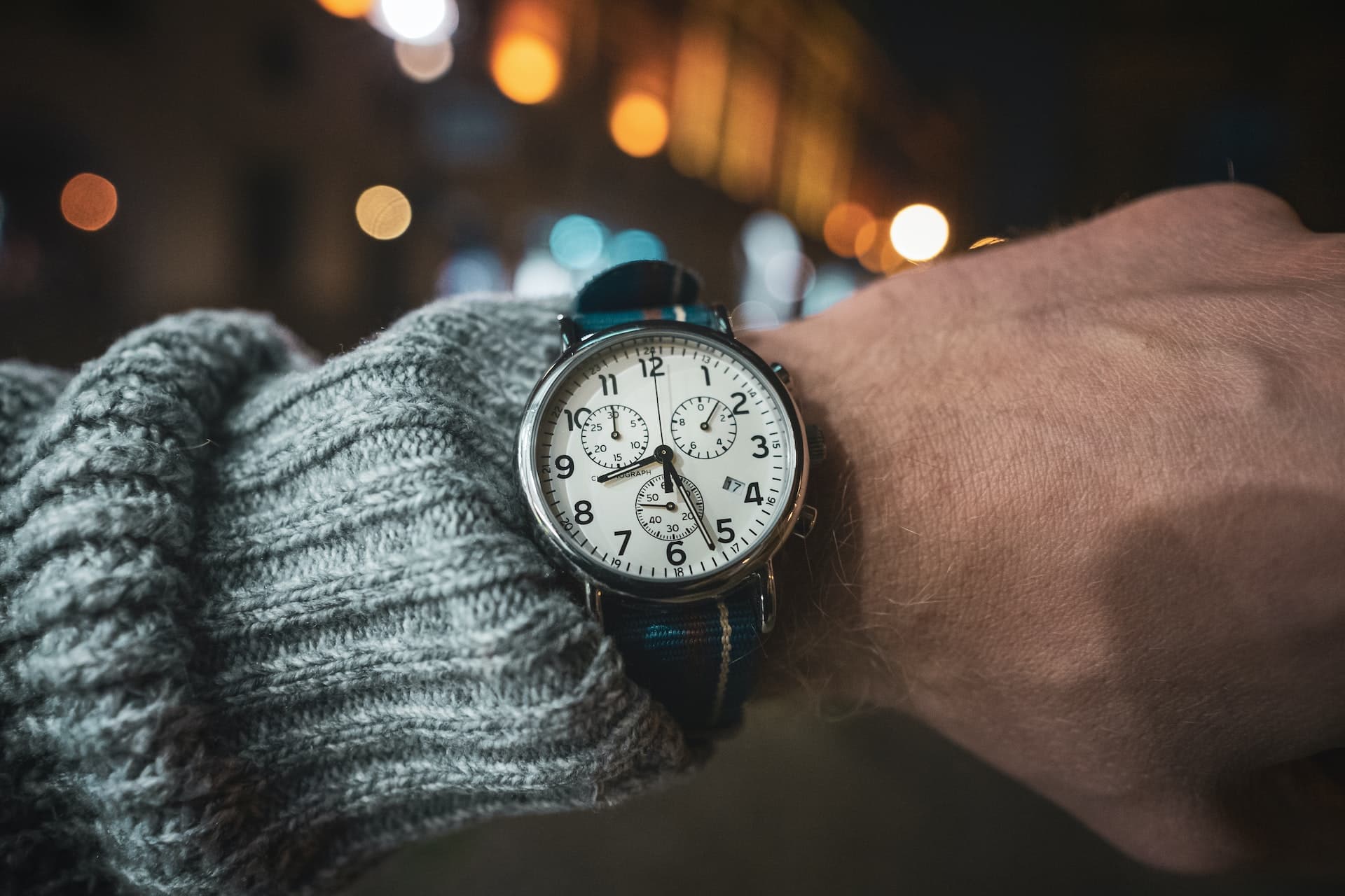What Is A Chronograph Watch? • The Slender Wrist
