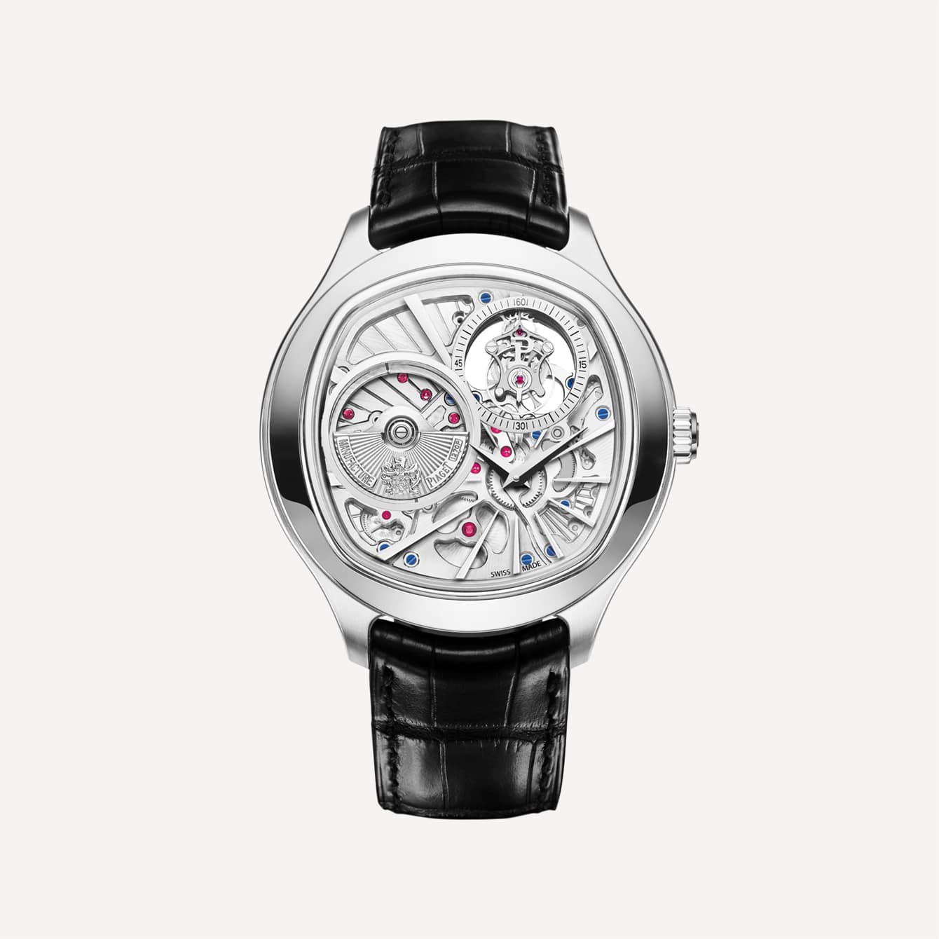 Piaget Polo Emperador Skeleton Tourbillon Watch Ref G0A38041