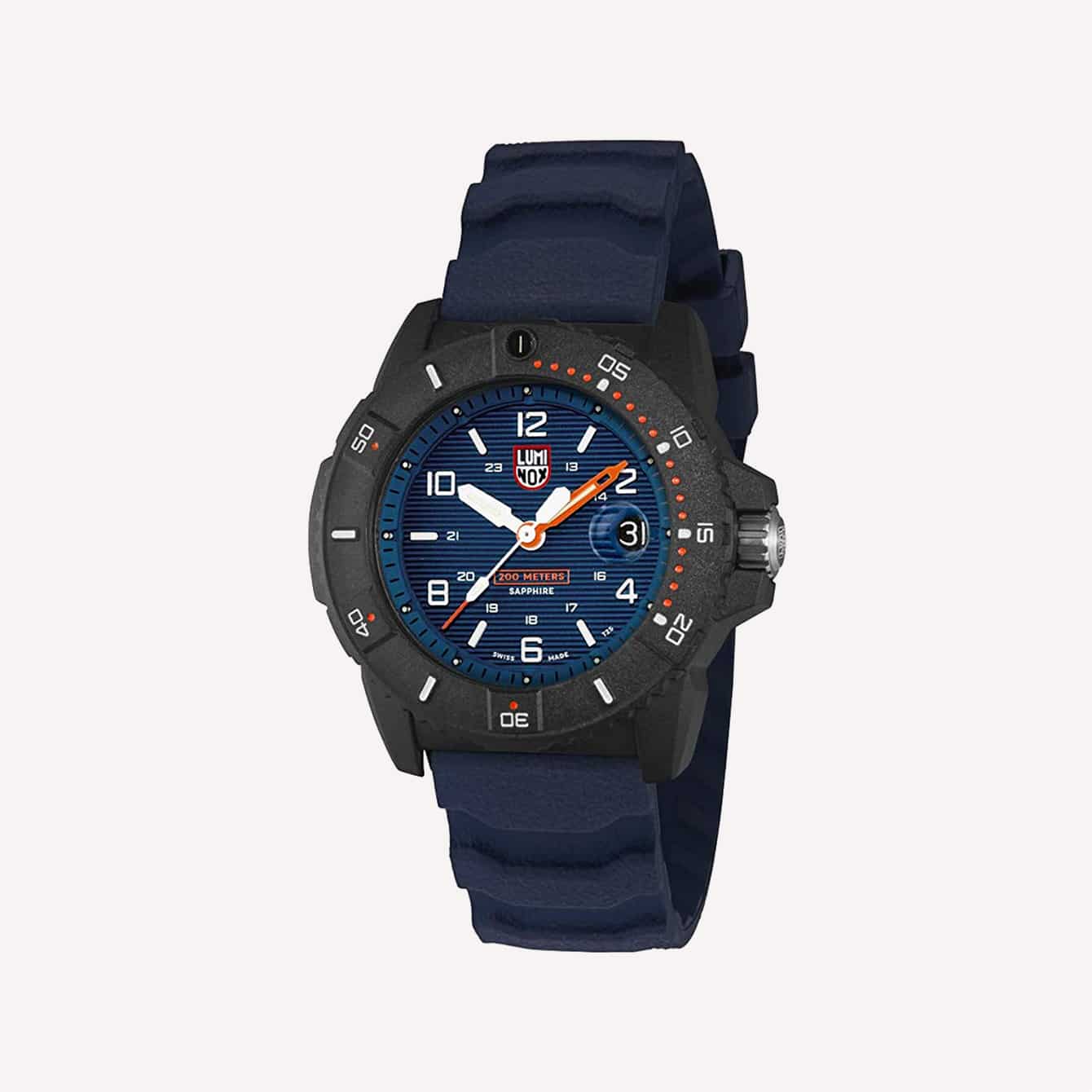 Plongeur Hands Luminox Navy Seal 45mm Watch for Man XS.3603.RE_