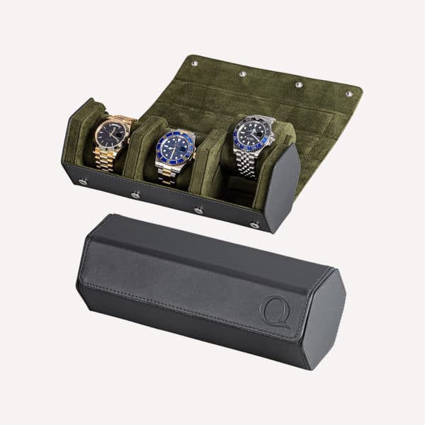 The 15 Best Watch Rolls for Storing Your Timepieces • The Slender Wrist