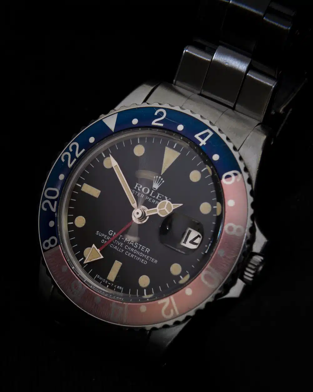 Rare Vintage Rolex GMT Wristwatch