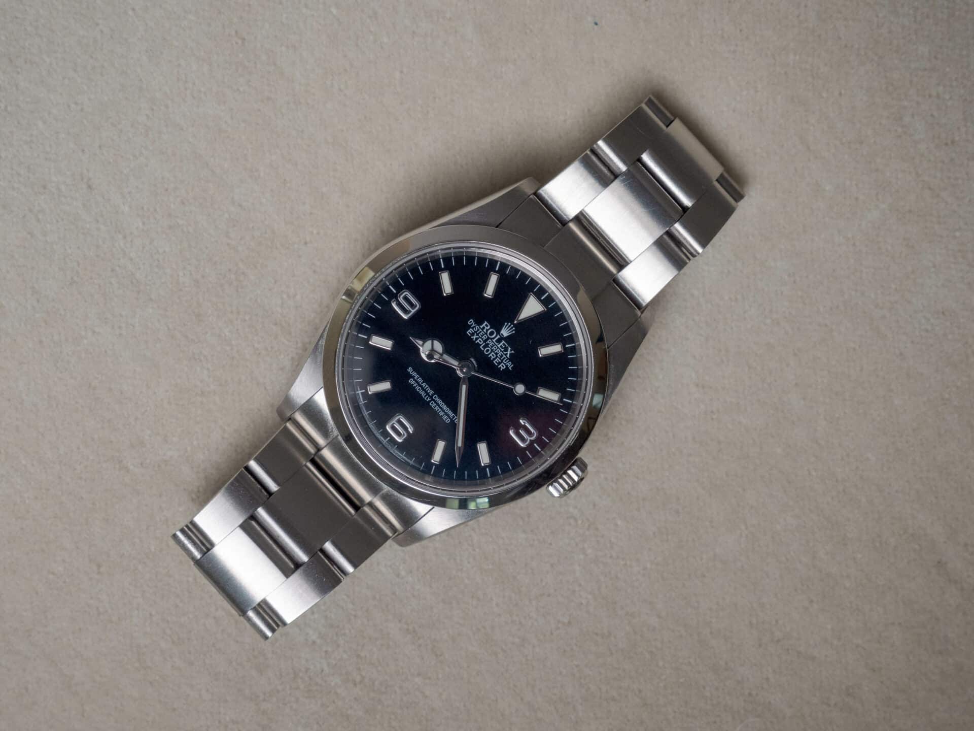 Rolex Explorer 114270