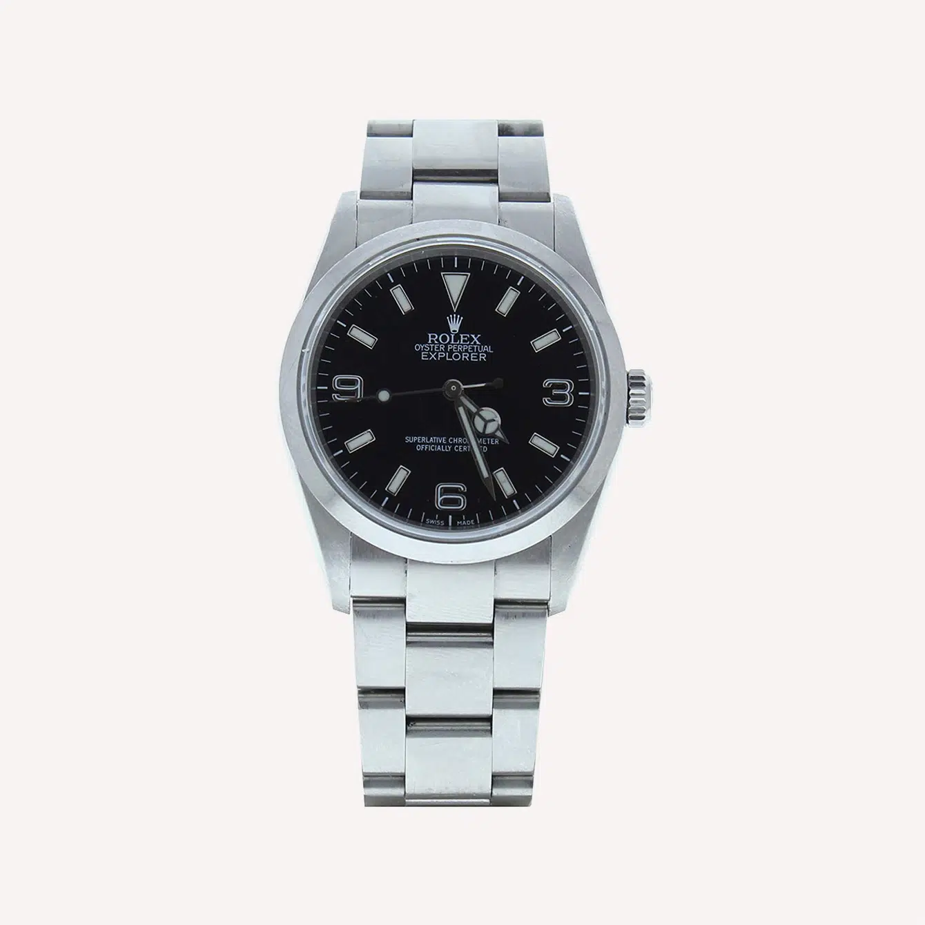 Rolex Mens Explorer 36mm Watch