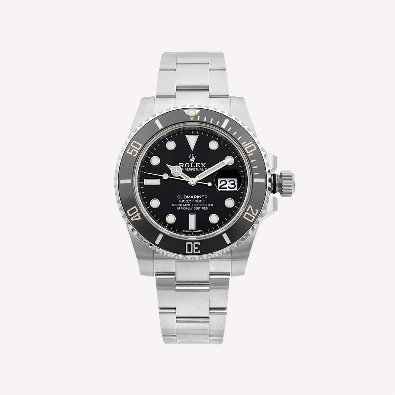 Rolex Mercedes Hands Rolex Submariner Date 116610