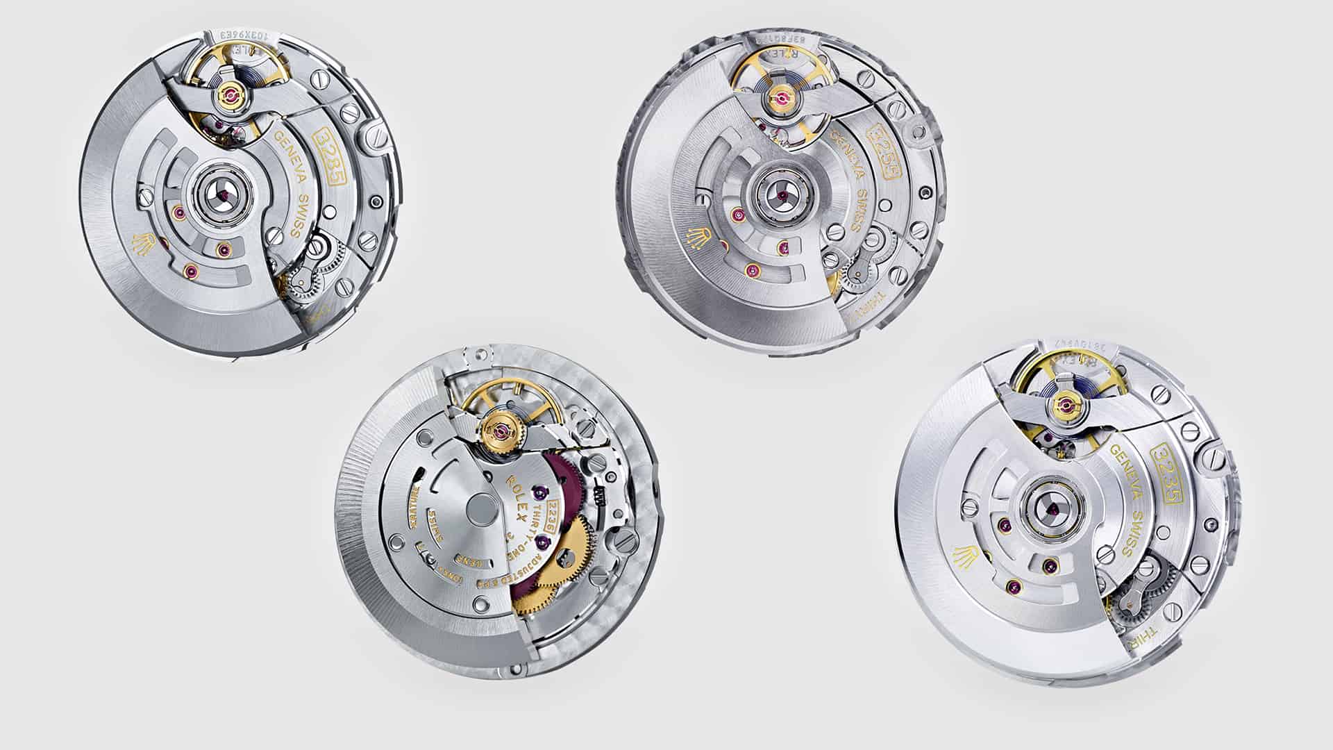 rolex movement type