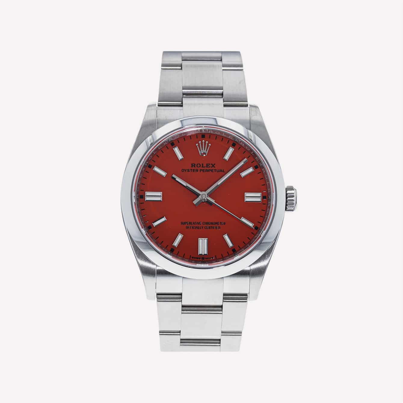 15 Red Dial Watches for Men That Make a Statement-11